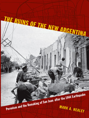 cover image of The Ruins of the New Argentina